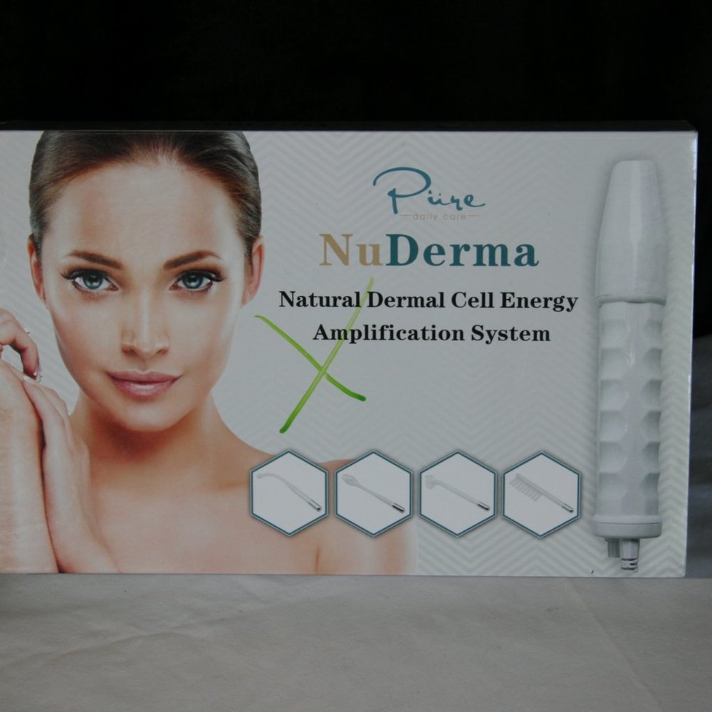 NUDERMA NATURAL DERMAL CELL ENERGY AMPLIFICATION SYSTEM